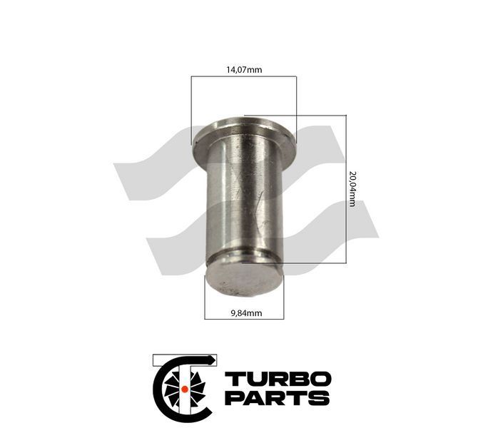Ремкомплект WASTEGATE турбіни MERCEDES 3.0 V6 4MATIC 3.0 від 2016 р. в. IH-49-0006 фото