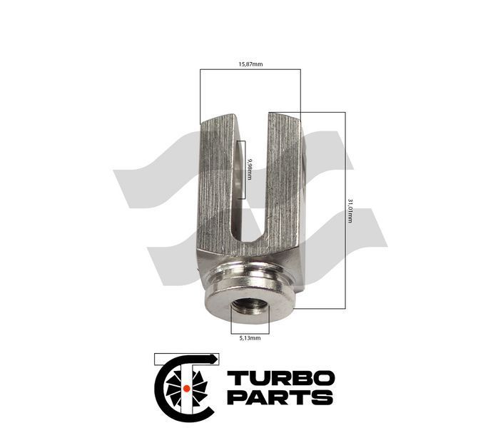 Ремкомплект WASTEGATE турбіни MERCEDES 3.0 V6 4MATIC 3.0 від 2016 р. в. IH-49-0006 фото