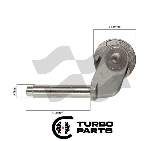 Ремкомплект WASTEGATE турбіни MERCEDES 3.0 V6 4MATIC 3.0 від 2016 р. в. IH-49-0006 фото