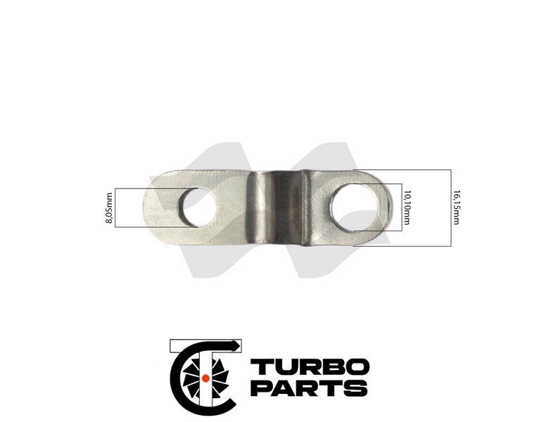 Ремкомплект WASTEGATE турбіни MERCEDES 3.0 V6 4MATIC 3.0 від 2016 р. в. IH-49-0006 фото