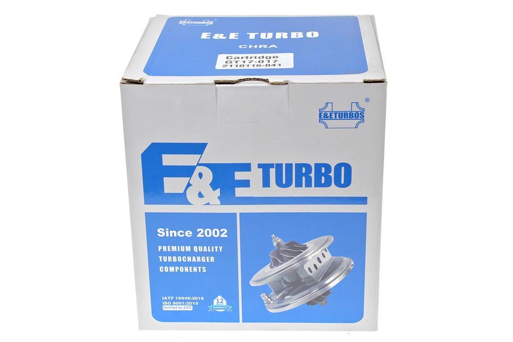 Картридж турбины VOLKSWAGEN 2.50L TDI 2004-2009 u. в. GT17-017 фото