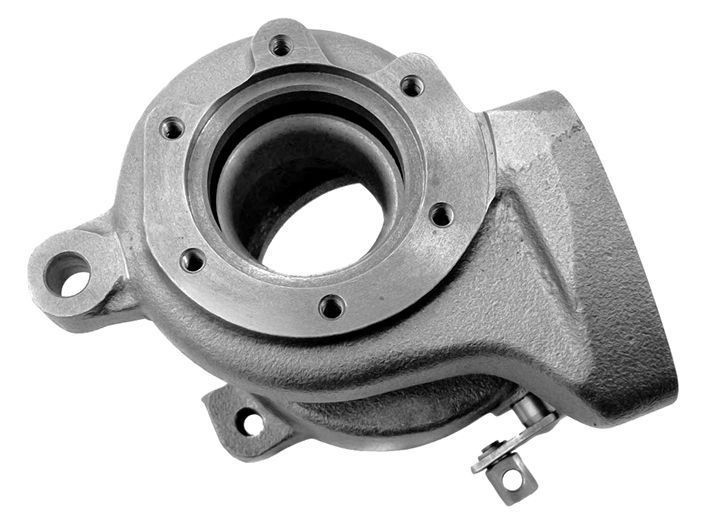 Корпус турбины Audi/ Seat 1.8T от 1999 г. в. BW-09-0019 фото