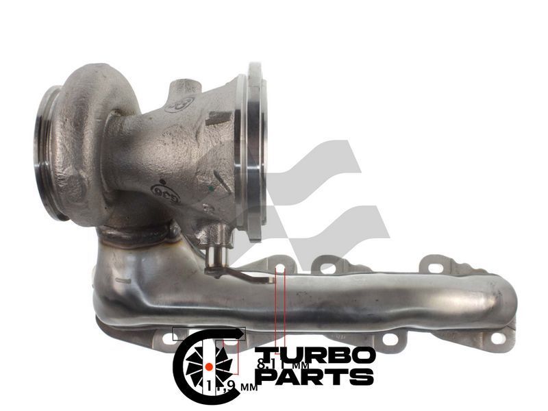 Корпус турбины Mercedes 2.0T CGI IH-09-0017 фото