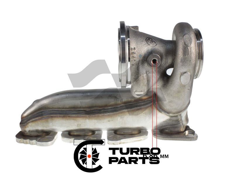 Корпус турбины Mercedes 2.0T CGI IH-09-0017 фото