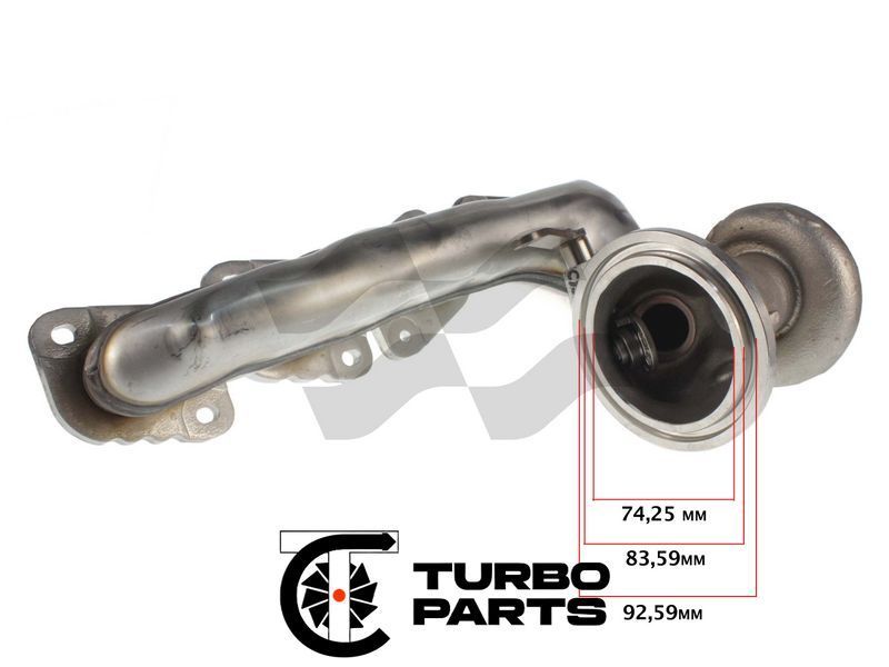 Корпус турбины Mercedes 2.0T CGI IH-09-0017 фото