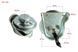Вакуумный актуатор турбины Toyota 2.0D 17201-27030 721164 GA-10-0027 фото 2