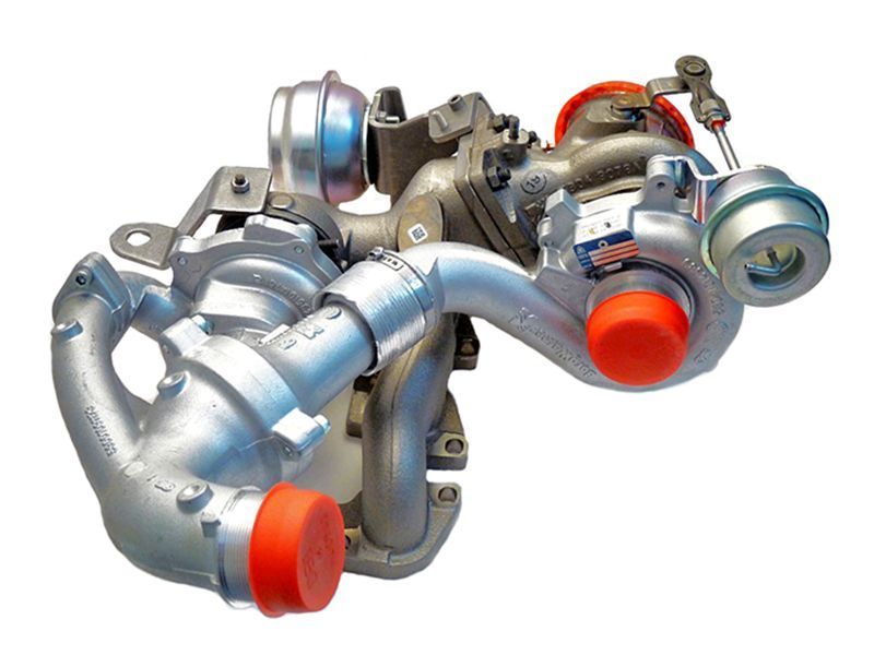 Нова оригінальна турбіна Bi-Turbo 93194991 LANCIA DELTA III 1.9 MJT 10009700005 фото