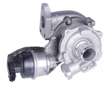 Нова турбіна Alfa-Romeo, Fiat, Lancia 1.3 JTDM, Opel 1.3 CDT, Chevrolet Aveo 1.3D від 2009 р.в. SLT15996 / 5435-970-0027 фото