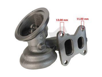Корпус турбіни Lexus 200t 2.0L R4-Turbo від 2016 р. в. TO-09-0002 фото