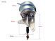 Актуатор / клапан турбины Audi / Volkswagen /&nbsp;Skoda /&nbsp;Seat 2.0TDI от 2003&nbsp;г.в. - 765261-0004, 765261-0002, 756867-0001 GA-10-0024 фото 5