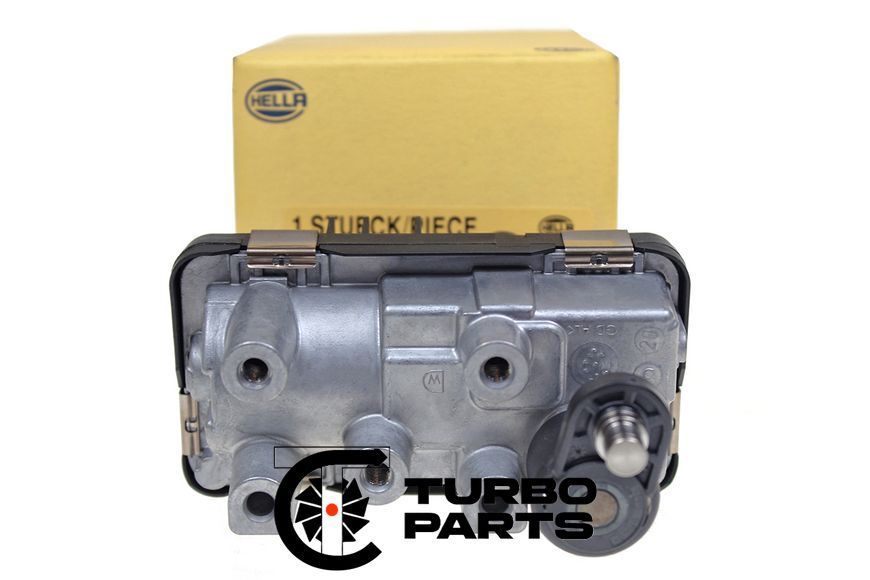 Актуатор / сервопривід Hella 6NW010099-051 BMW 3.0 750d/ M550d/ X5/ X6 від&nbsp;2012 р.в. - 53039880522 6NW010099-051 фото