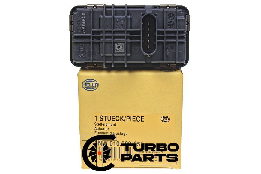 Актуатор / сервопривід Hella 6NW010099-051 BMW 3.0 750d/ M550d/ X5/ X6 від&nbsp;2012 р.в. - 53039880522 6NW010099-051 фото