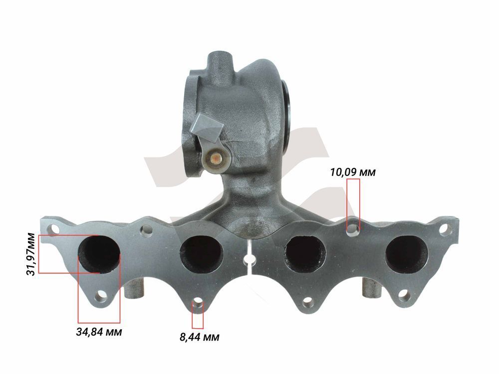 Корпус турбины Hyundai Sonata / Veloster 1.6L DOHC от 2012 г. в. BW-09-0041 фото