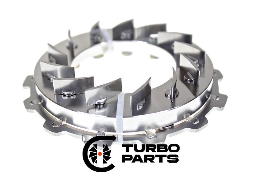 Геометрия турбины Volvo 2.4 D5 от 2005 г.в. - 757779-0004, 757779-0010, 762060-0006, 762060-0008 GA-06-0038 фото