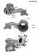 Корпус турбіни Ford 2.0 EcoBoost Mondeo/ Focus від 2012 р.в. - 53039700245, 53039700272, 53039700286 BW-09-0024 фото 8