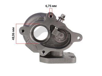 Корпус турбины Volkswagen T4 Transporter 2.5L TDI 1995-2003 г. в. TH-K14-7018 фото