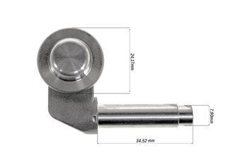 Ремкомплект WASTEGATE для Ford C-MAX/ Focus 1.0 EcoBoost від 2012 р.в. - 1761178, 1761181, 1799836, 1799852 CO-49-0001 фото
